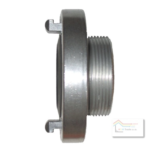 Polspojka AL pre hydrant D25 vonk.závit 1"